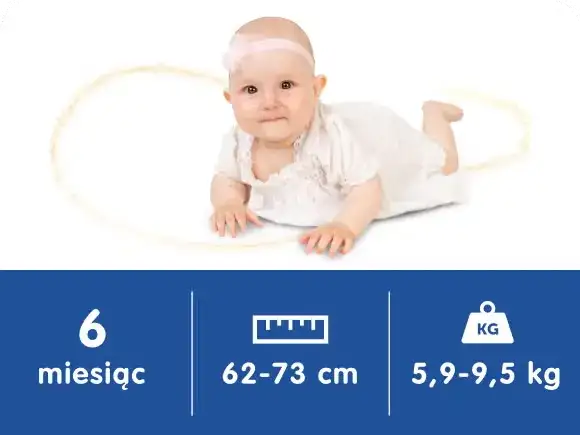 Ile waży dziecko w 6. miesiącu? Pełny przewodnik dla przyszłej mamy