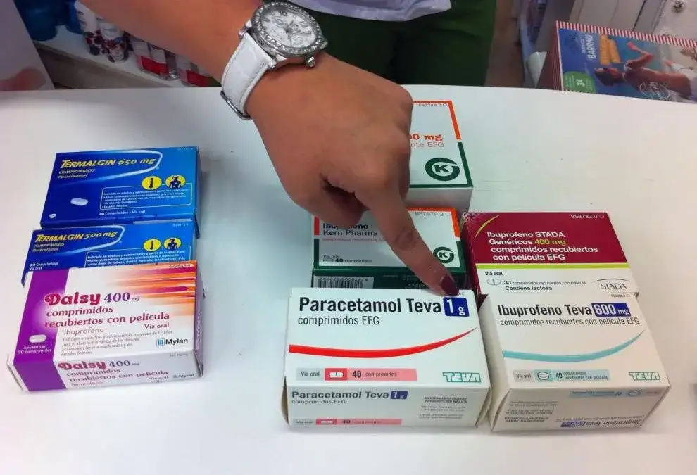 Para el dolor muscular, ¿es mejor paracetamol o ibuprofeno? Analiza aquí