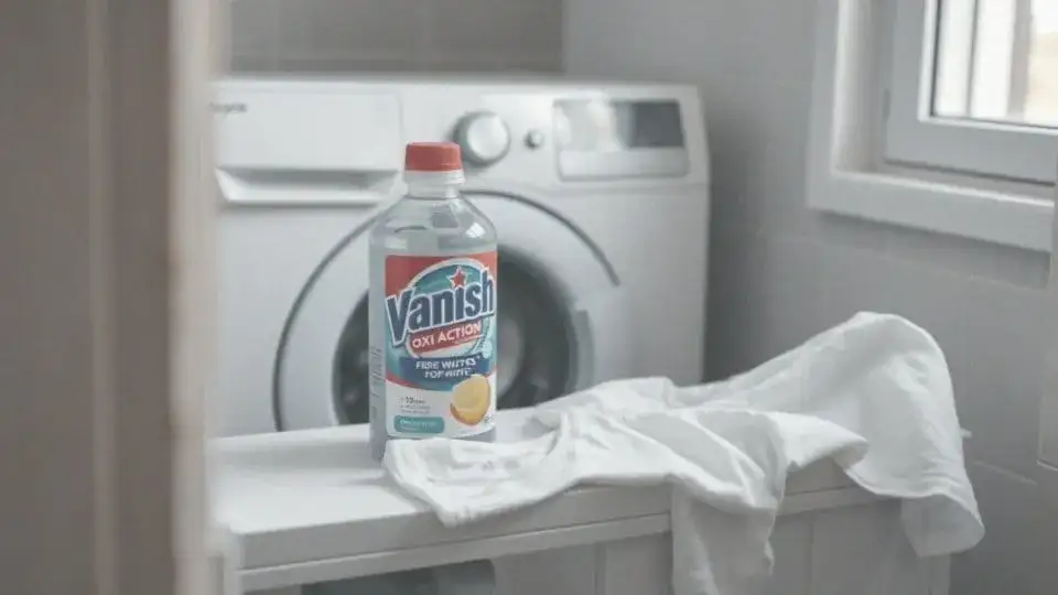 Jak używać odplamiacza Vanish, aby skutecznie usunąć plamy z tkanin