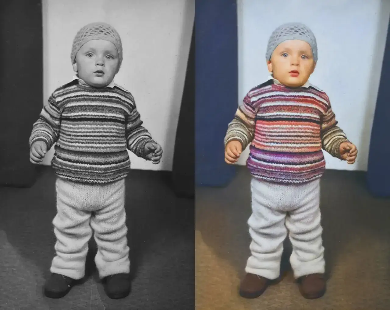 Jak pokolorować czarno-białe zdjęcie? Proste metody AI i Photoshop