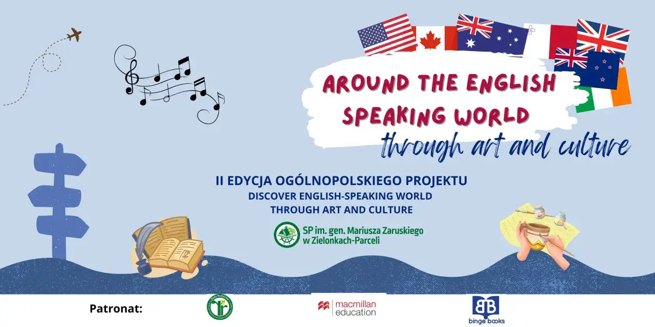 II edycja ogólnopolskie projekty edukacyjne dla szkół podstawowych: "Around the English Speaking World".