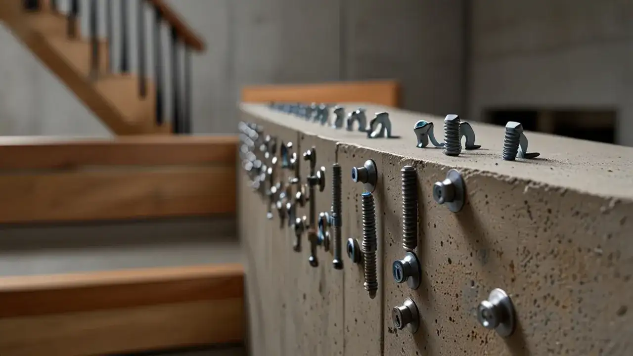 Kołki do montażu stopni na beton: skuteczne mocowanie schodów