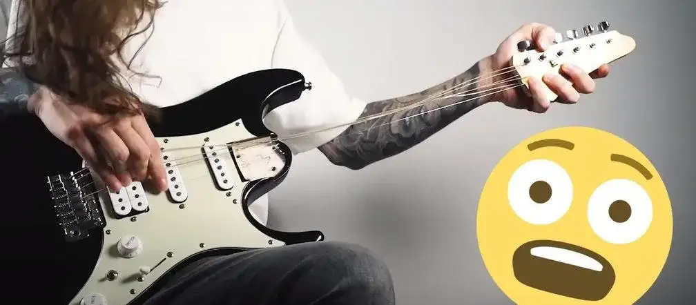 Jak nauczyć się grać na gitarze elektrycznej bez frustracji i błędów