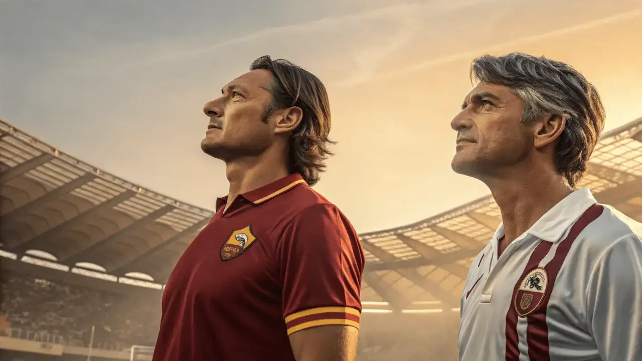 Francesco Totti, Paolo Maldini i inni - fenomen włoskich piłkarzy grających po 40. roku życia
