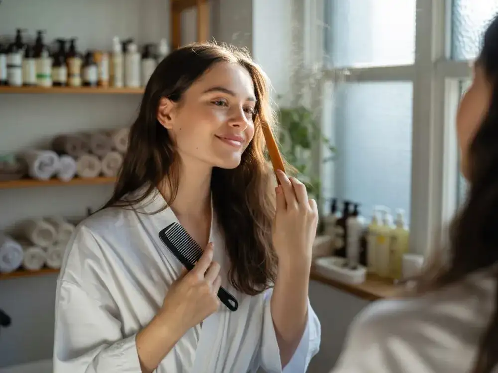 Proste włosy bez prostownicy? Odkryj bezpieczne domowe triki!