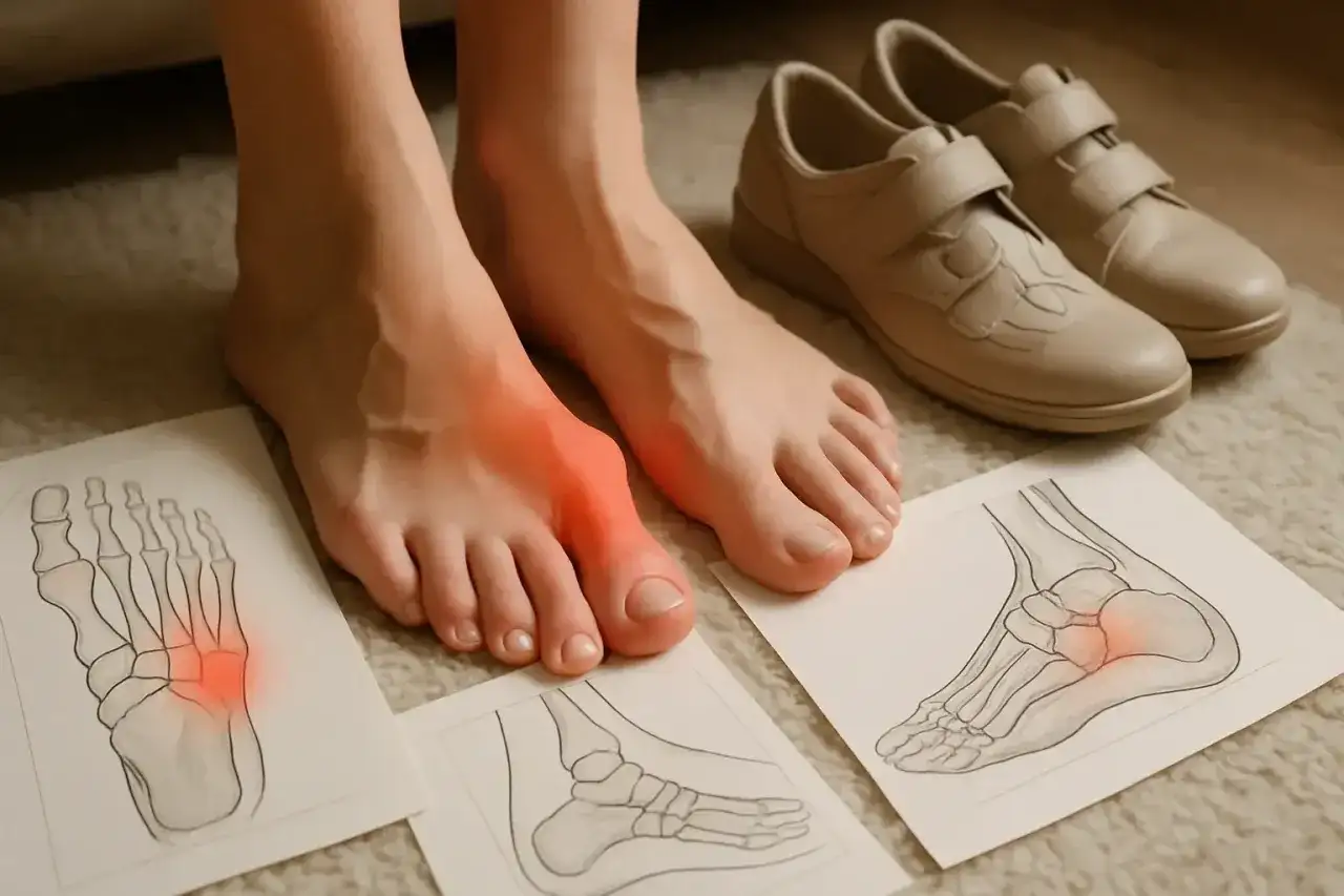 Ból śródstopia u biegaczy: Jak wrócić do biegania bez bólu?