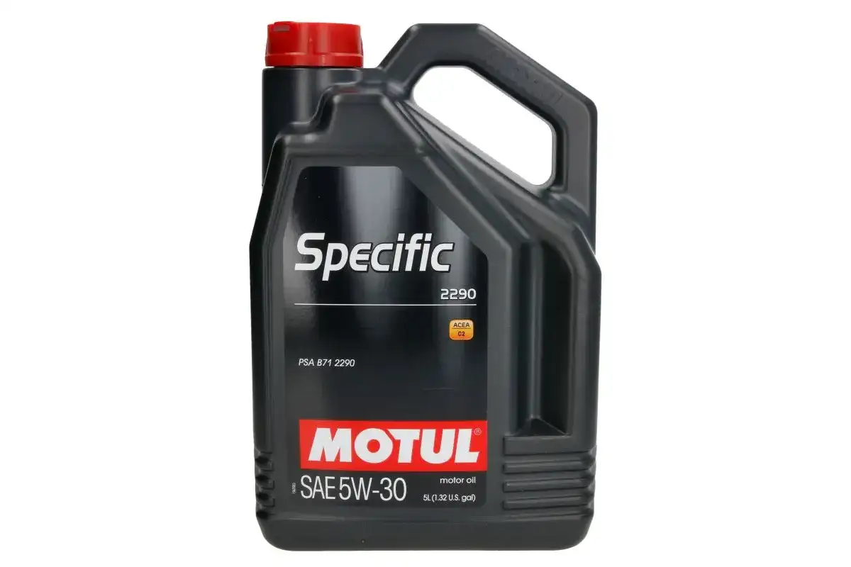 Motul Specific 5W30 2290 - idealny olej do silników PSA z wysoką ochroną