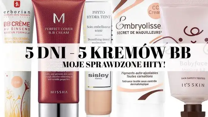 Krem BB: Czy to kosmetyk dla Ciebie? Dopasuj do typu cery!