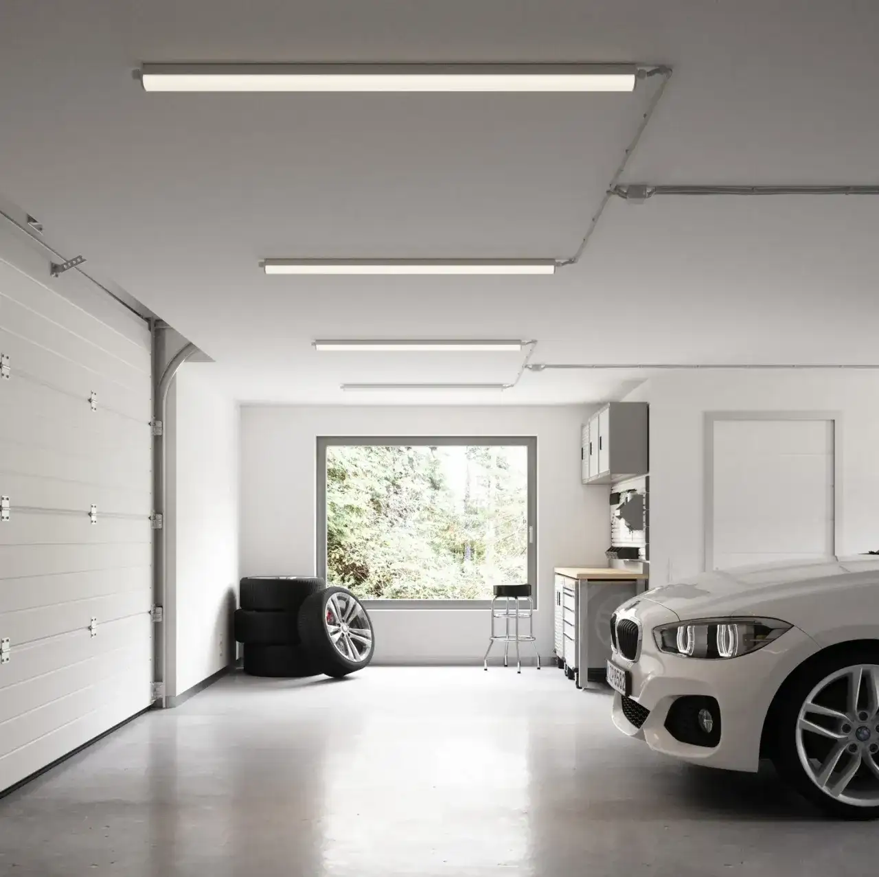 Jaka barwa światła do warsztatu poprawi Twoją wydajność i komfort?