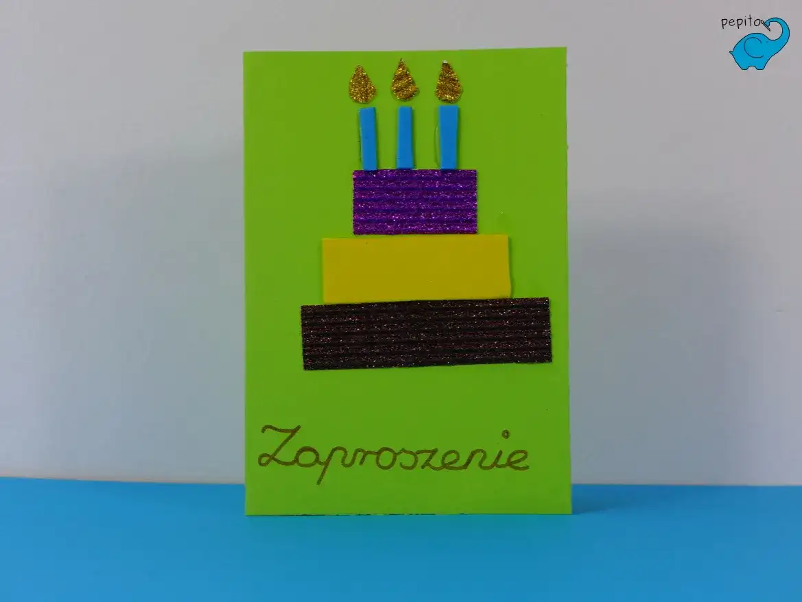 Zrób to sam! Zaproszenia na urodziny dziecka proste DIY