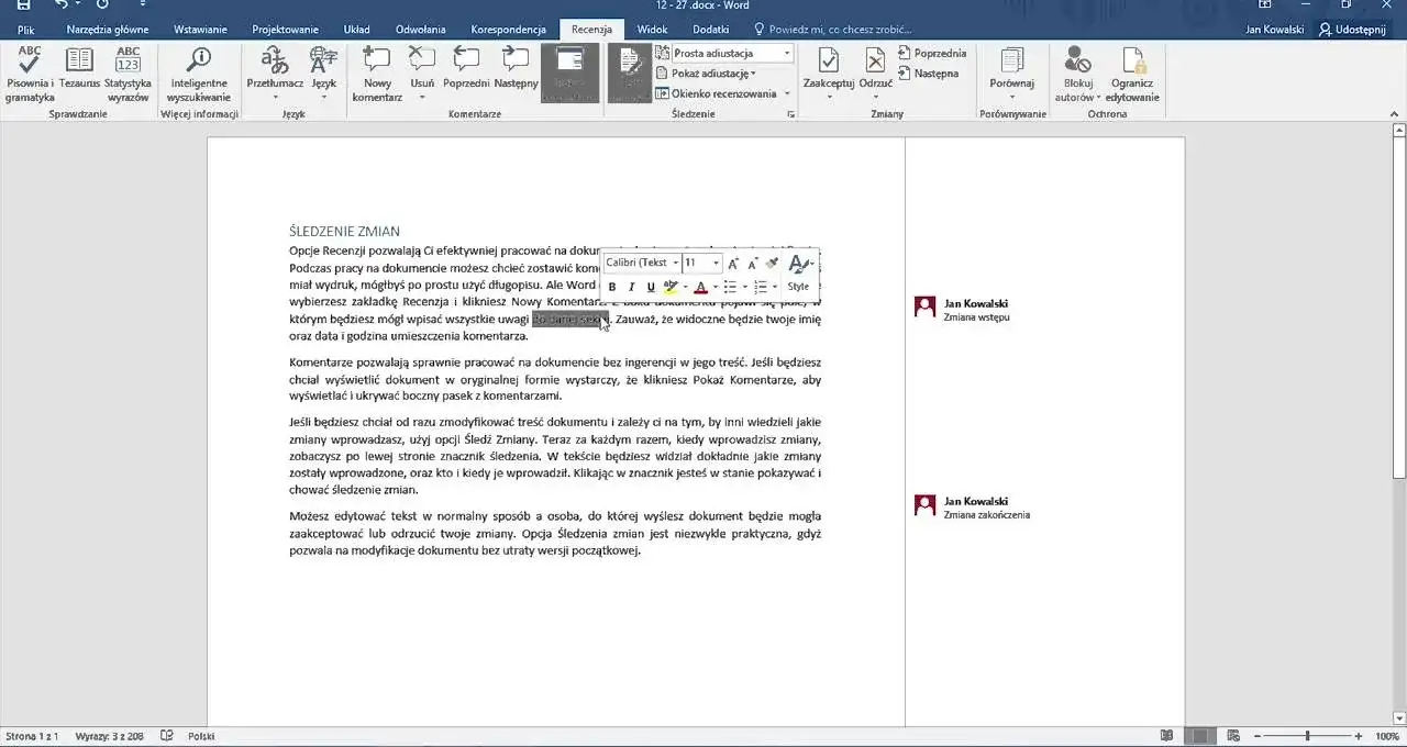 Jak cofnąć w Wordzie - proste sposoby na przywrócenie zmian