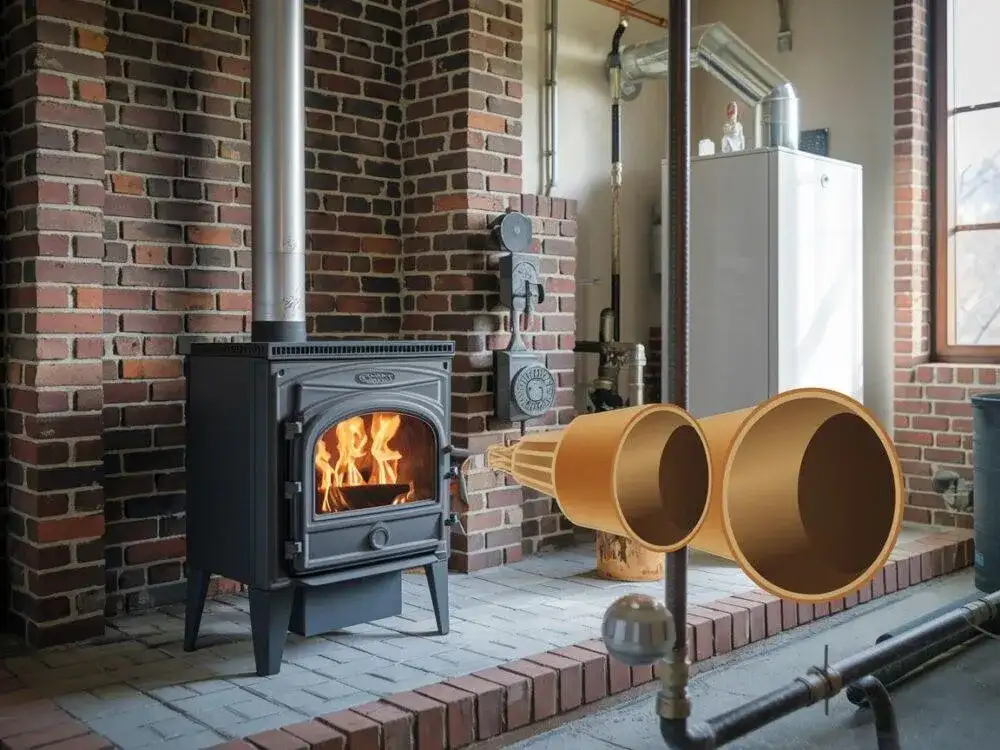 Jaka średnica komina do pieca węglowego, aby uniknąć problemów?