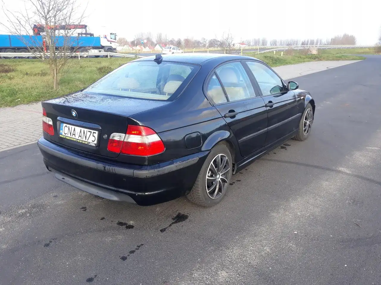 Pojemność baku BMW E46 320d - poznaj szczegóły i oszczędności paliwa