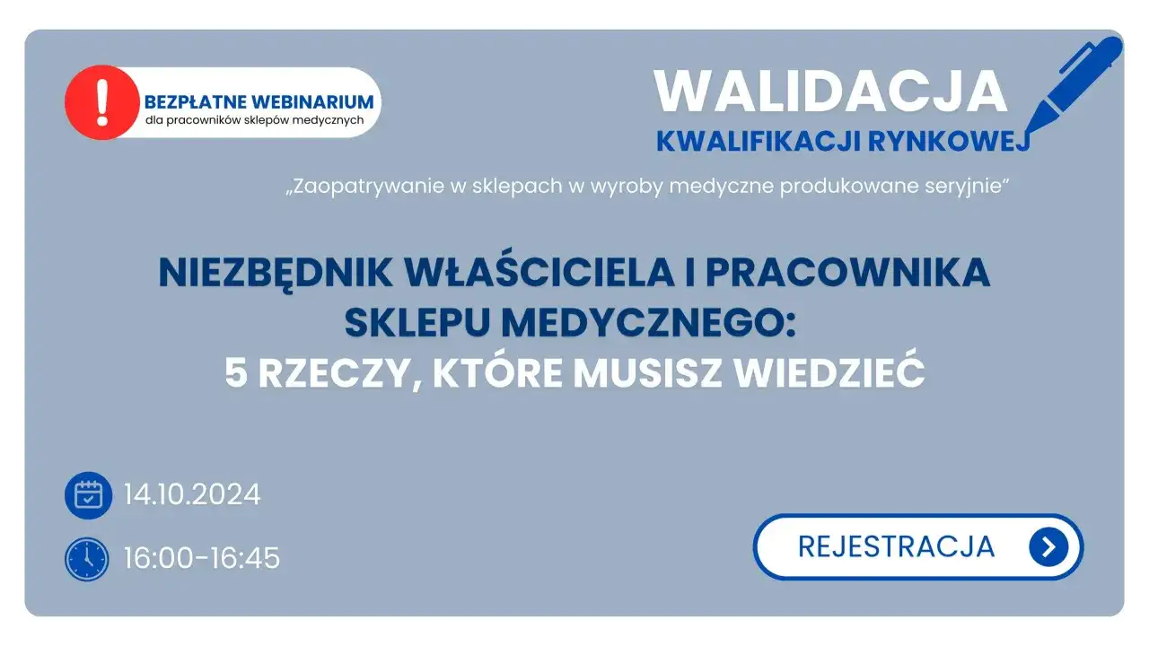 Jakie kwalifikacje do pracy w sklepie medycznym? Wymogi NFZ