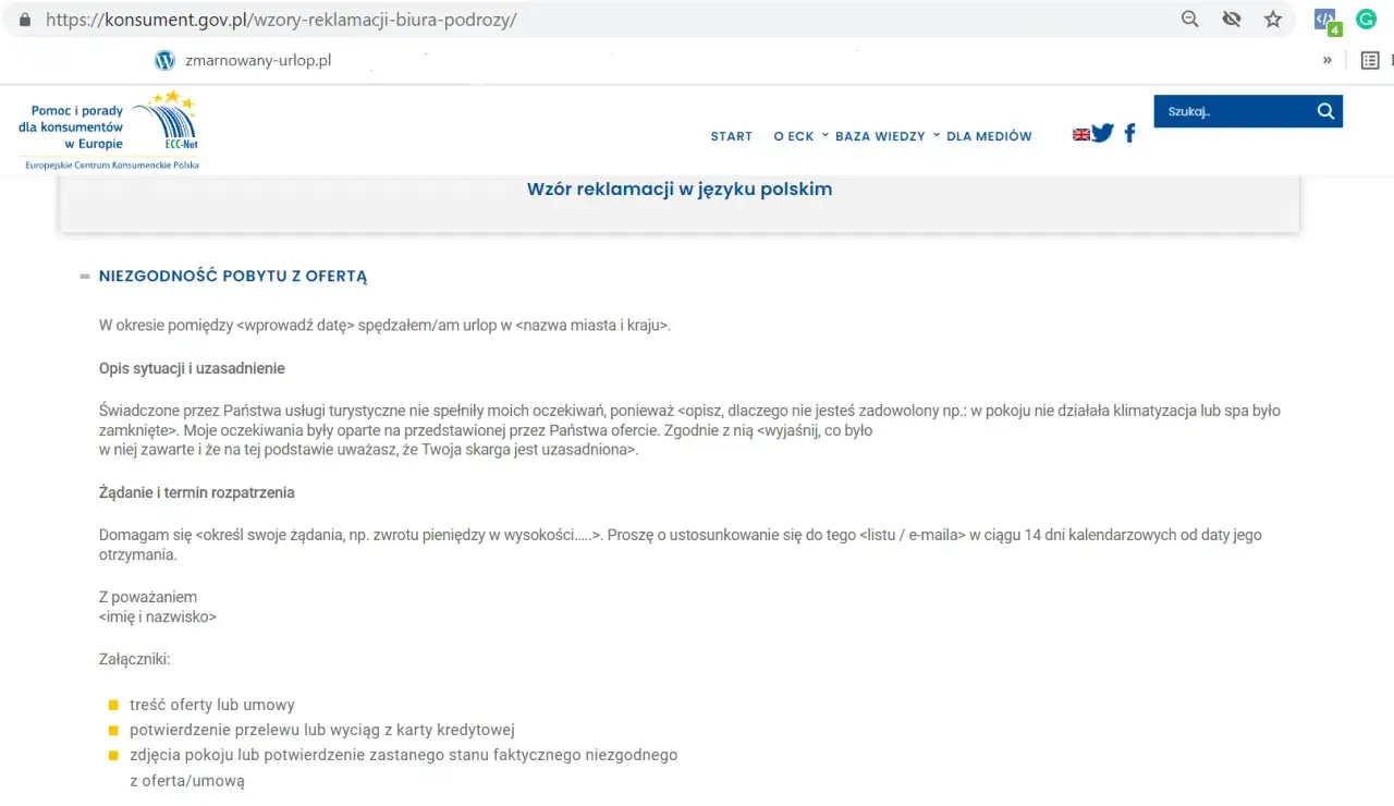 Gdzie złożyć reklamację na biuro podróży? Uniknij niepotrzebnych problemów