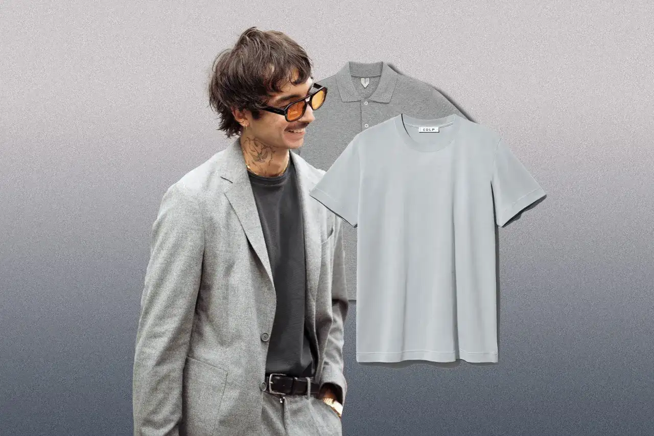 Graue T-Shirts für Herren: Der ultimative Style-Guide