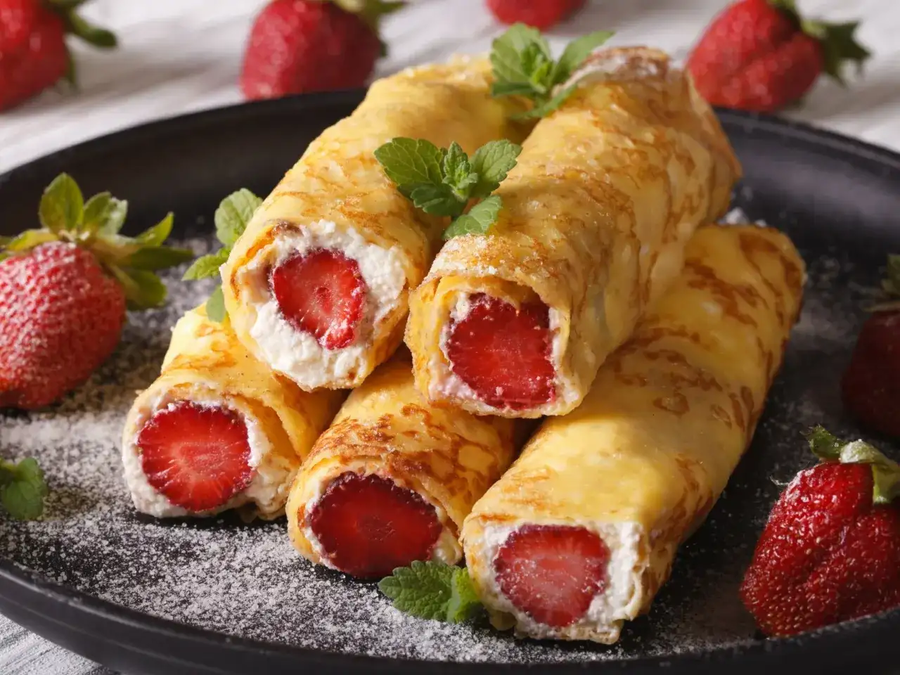 Najlepsze słodkie nadzienia do naleśników – proste pomysły na pyszne desery