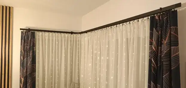 Karnisz 160 cm: jak wybrać, montaż i najlepsze rozwiązania dla wnętrz