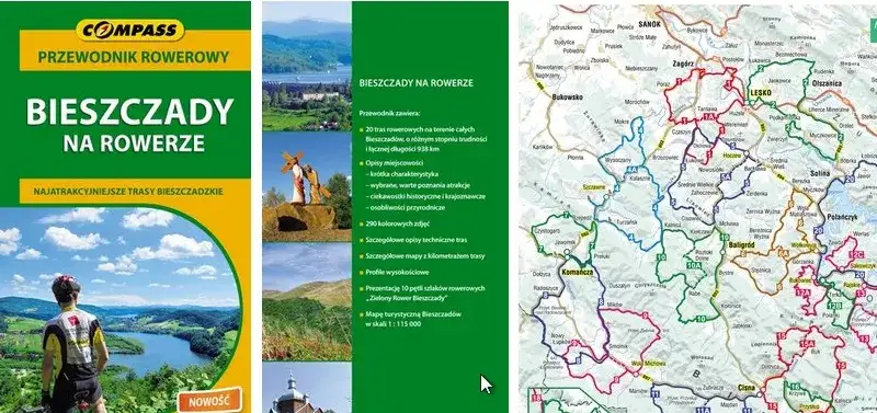 Bieszczady trasy rowerowe mapa - znajdź idealne szlaki na weekend