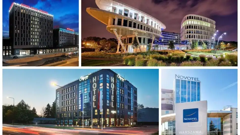 Hotel przy Okęciu? Sprawdź, jak łatwo dojechać z Lotniska Chopina!