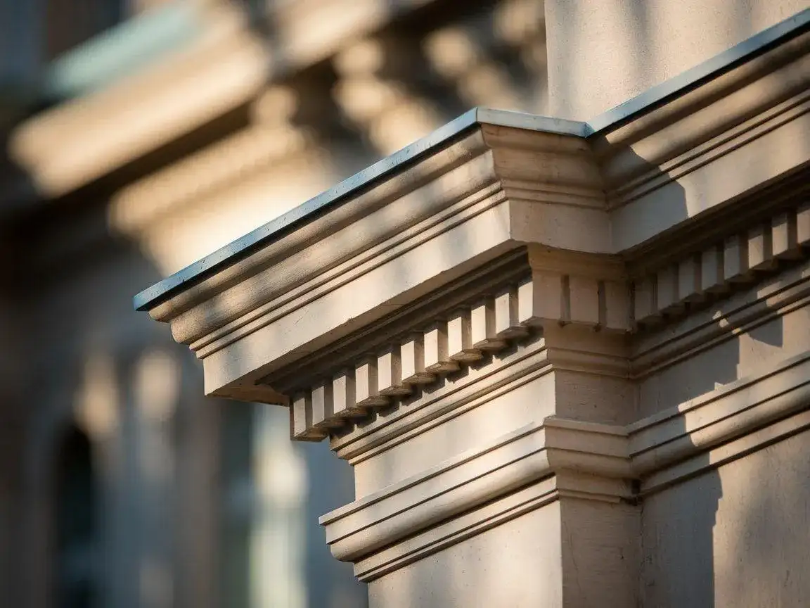 Jak wykonać gzyms na elewacji i nadać budynkowi wyjątkowy styl