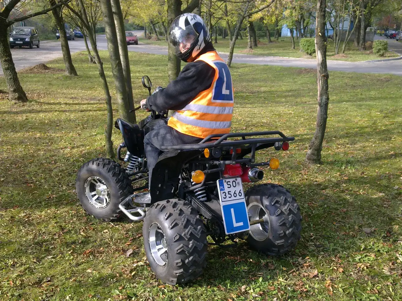 Które prawo jazdy na quada wybrać? Kompletny poradnik kategorii AM, B1, B