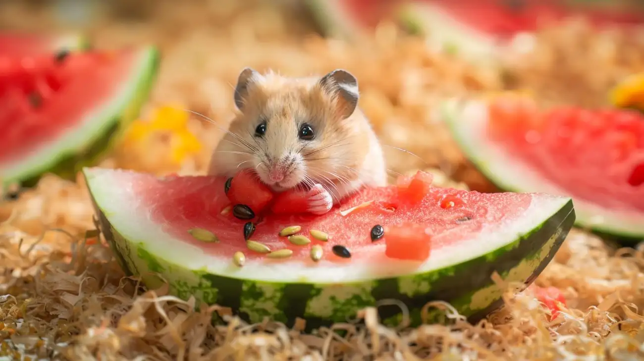 Czy chomiki mogą jeść arbuza? Odpowiedź na pytanie właścicieli