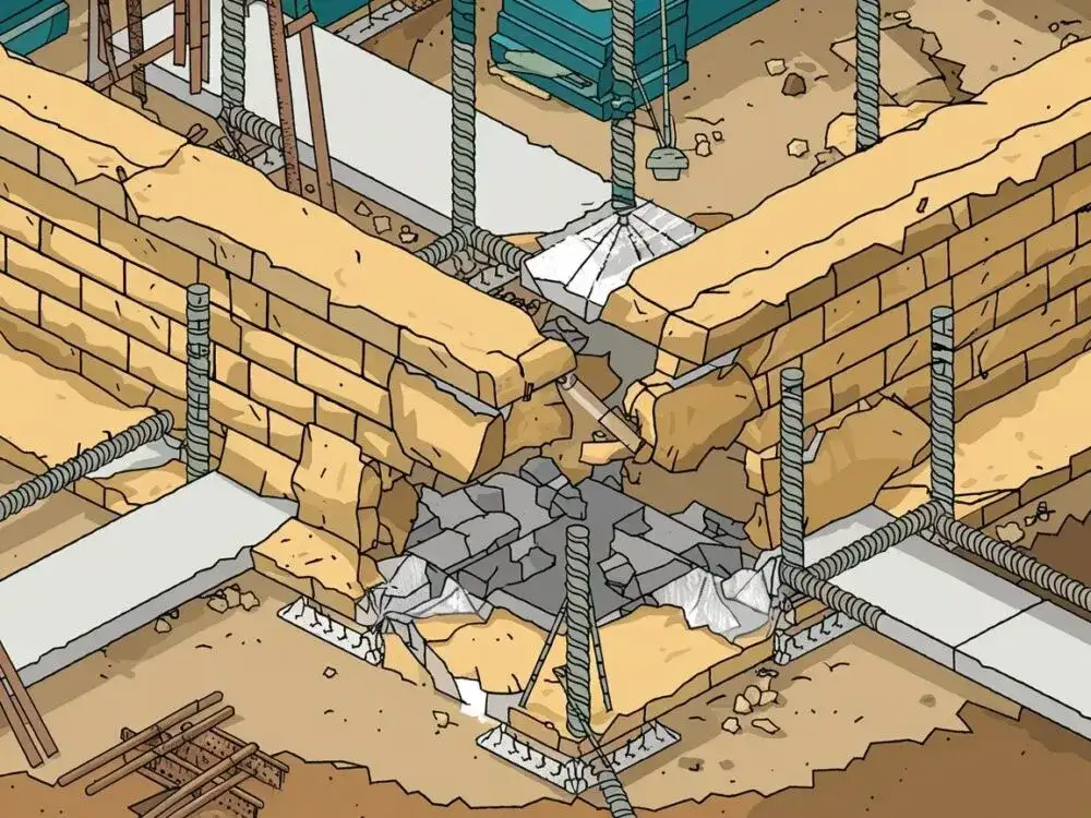 Jak wzmocnić fundamenty, aby uniknąć kosztownych napraw i osiadania