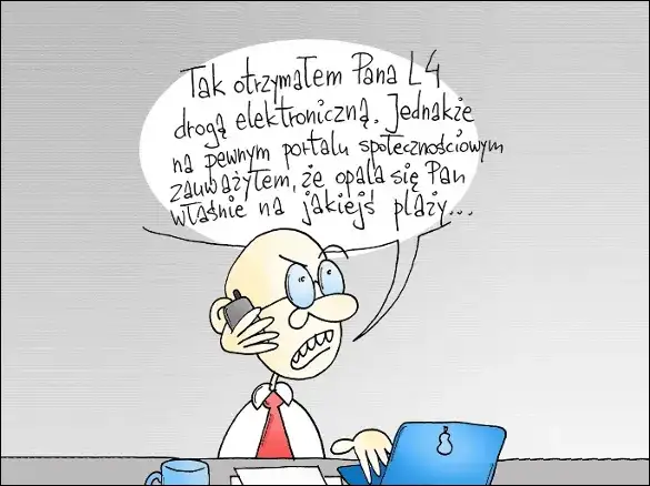 Powrót z L4: Jak legalnie skrócić zwolnienie i uniknąć kar?