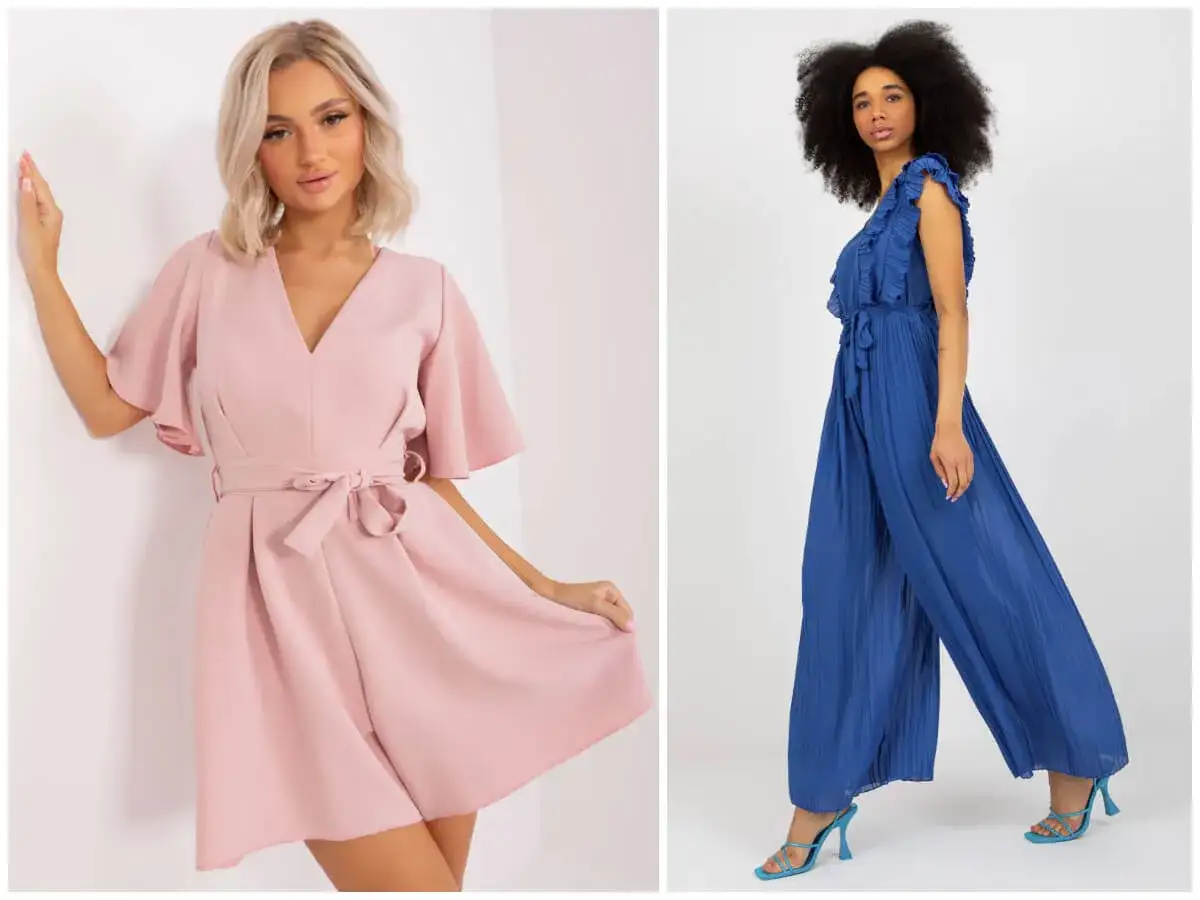 Kombinezon jak sukienka: Szyk, wygoda i stylizacje na wesele
