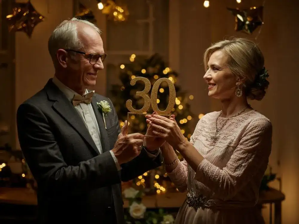 Perłowe Gody: Jak świętować 30. rocznicę ślubu?
