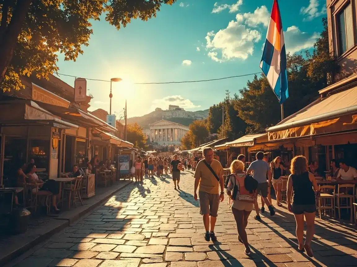 Czy w Atenach jest bezpiecznie? Odkryj prawdę o bezpieczeństwie w mieście