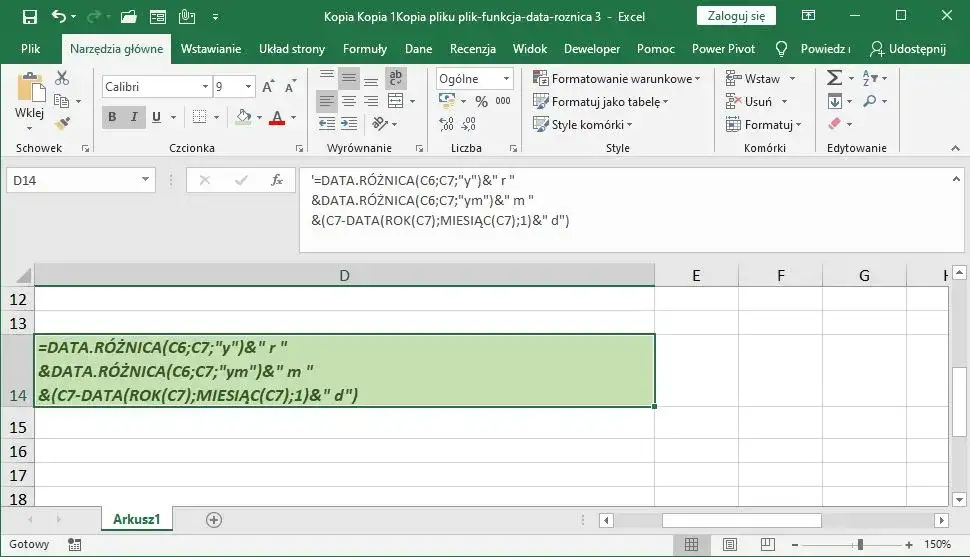 Jak obliczyć, ile dni minęło od daty do daty w Excelu i zaskocz znajomych