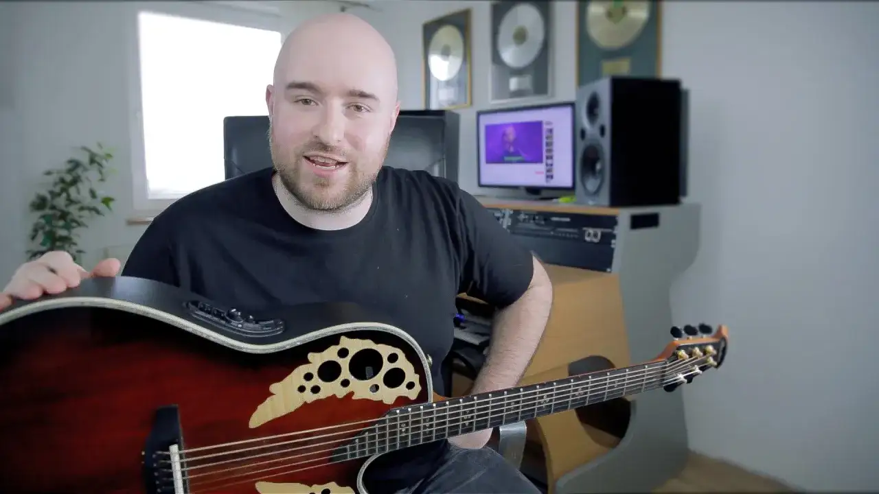 Dom wschodzącego słońca akordy i bicie - najprostsza nauka na gitarę