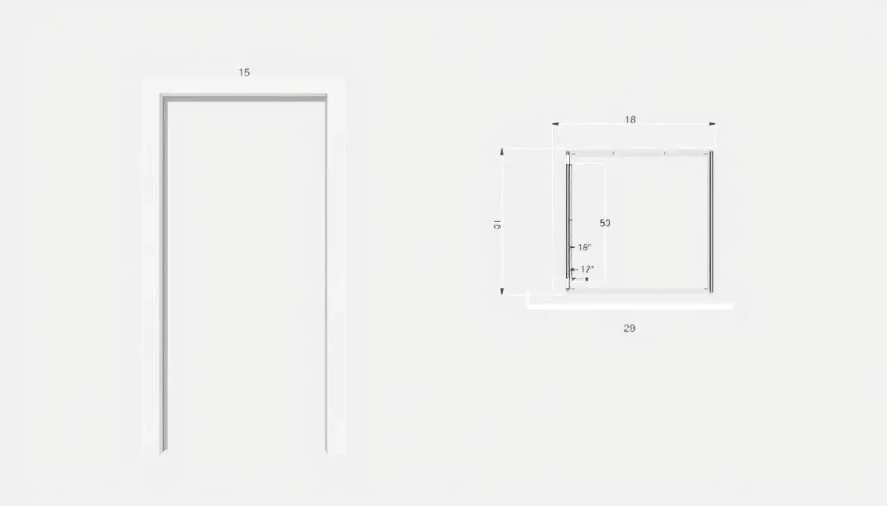 Jak zmierzyć drzwi do wymiany, aby uniknąć kosztownych błędów
