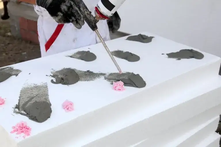 Czym powinno się skleić styropian?