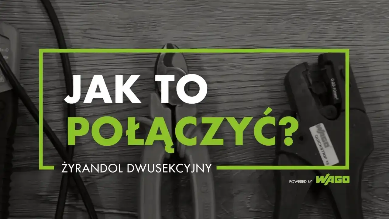 Jak podłączyć żyrandol na 6 żarówek - uniknij błędów w instalacji