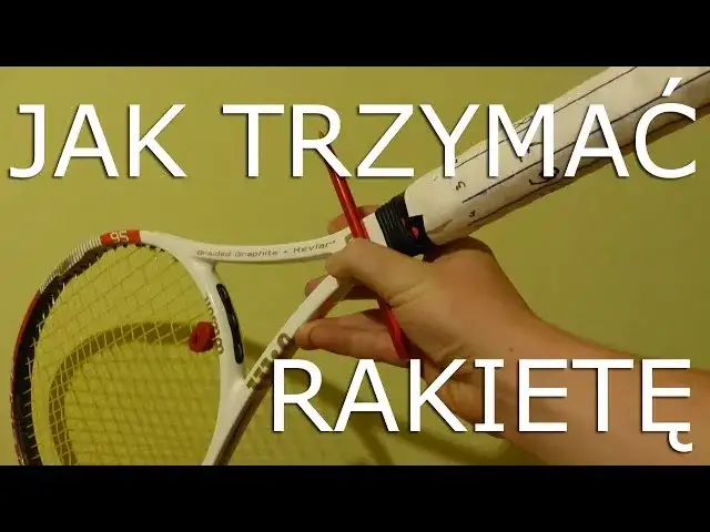 Jak prawidłowo trzymać rakietę tenisową: 5 prostych zasad dla amatora