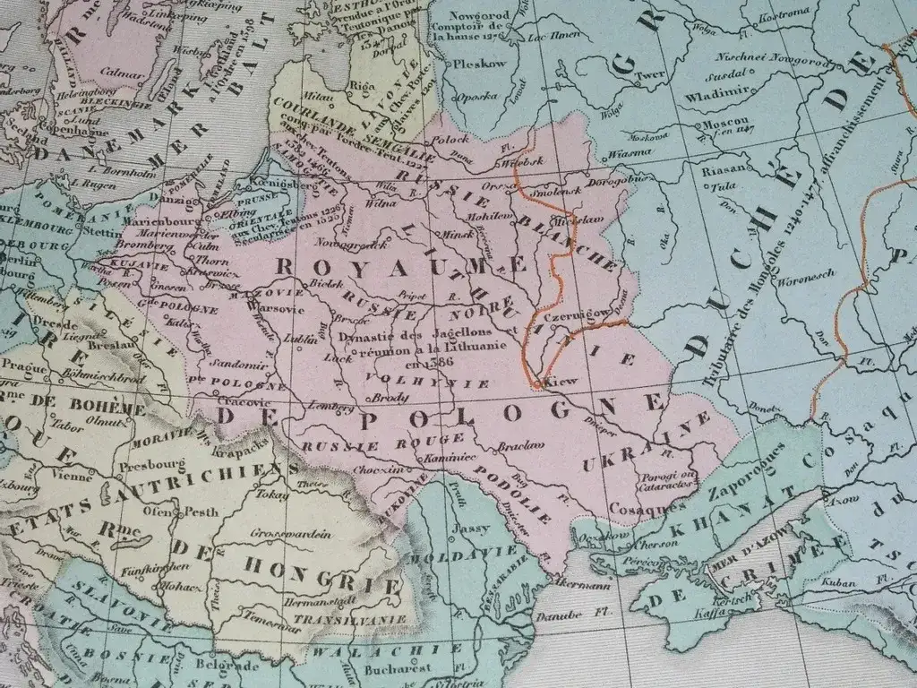 Czy Polska miała dostęp do Morza Czarnego? Historia i znaczenie