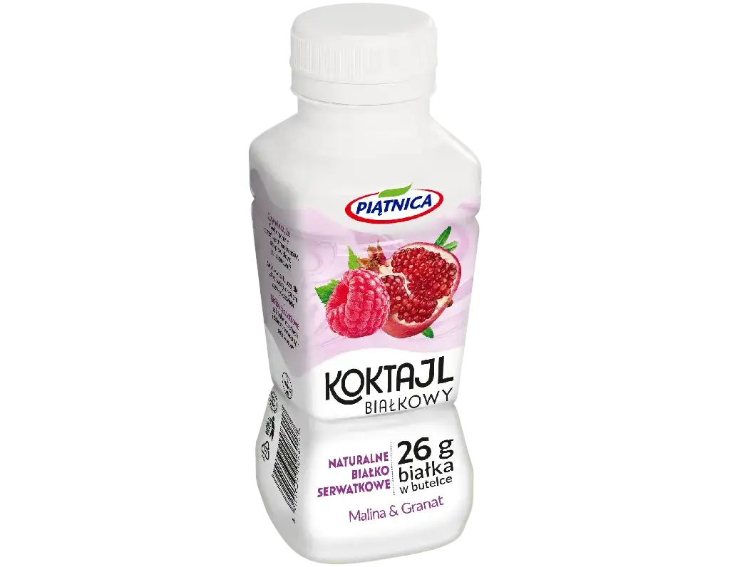 Koktajl Piątnica - poznaj smaki i korzyści białkowych napojów