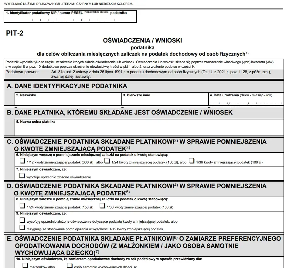 Czy na umowę zlecenie dostaje się PIT? Sprawdź, co musisz wiedzieć