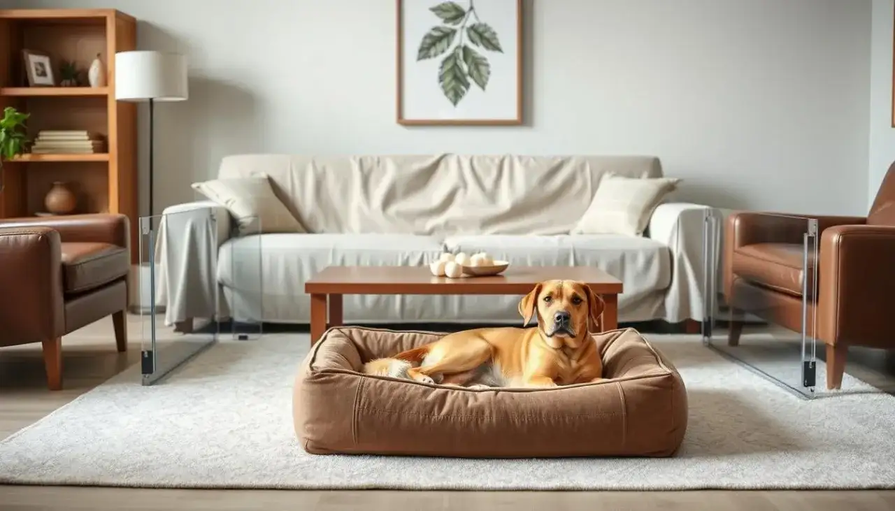 Jak zabezpieczyć meble przed psem i uniknąć ich zniszczenia