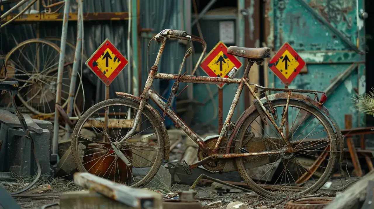 Rower na złom: 7 błędów niszczących Twój jednoślad. Jak ich uniknąć?