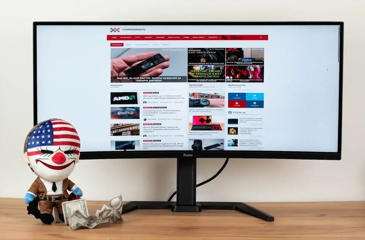 IPS czy VA do gier w ciemności? Głębia vs szybkość wybierz mądrze