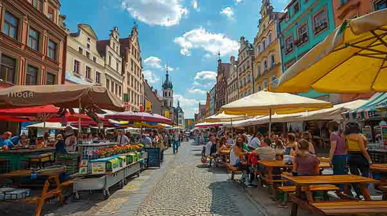 Jedzenie na Rynku we Wrocławiu - najlepsze miejsca na posiłek
