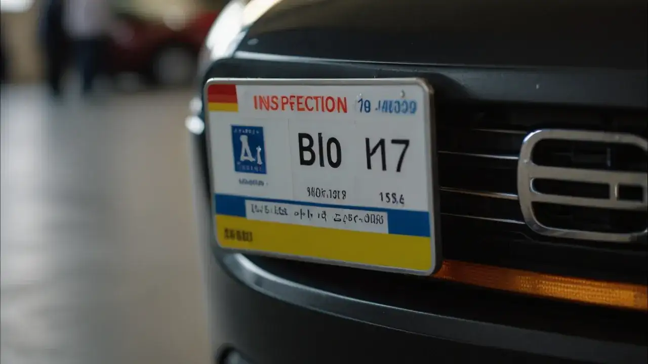 Jak uniknąć zakupu kradzionego auta? Zobacz tablice rejestracyjne