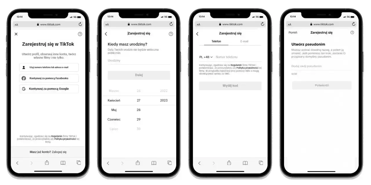 Jak założyć konto na TikToku: Prosty poradnik dla początkujących