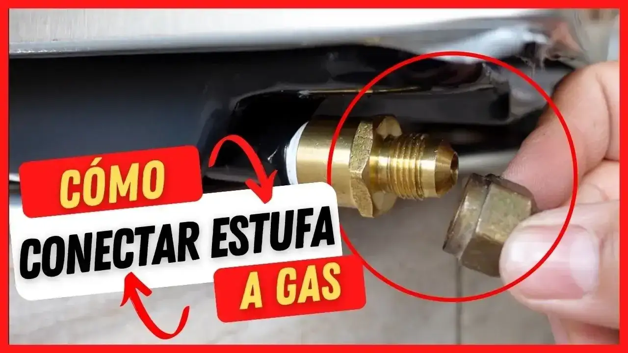 Conexiones de gas para estufa: evita errores comunes y elige bien