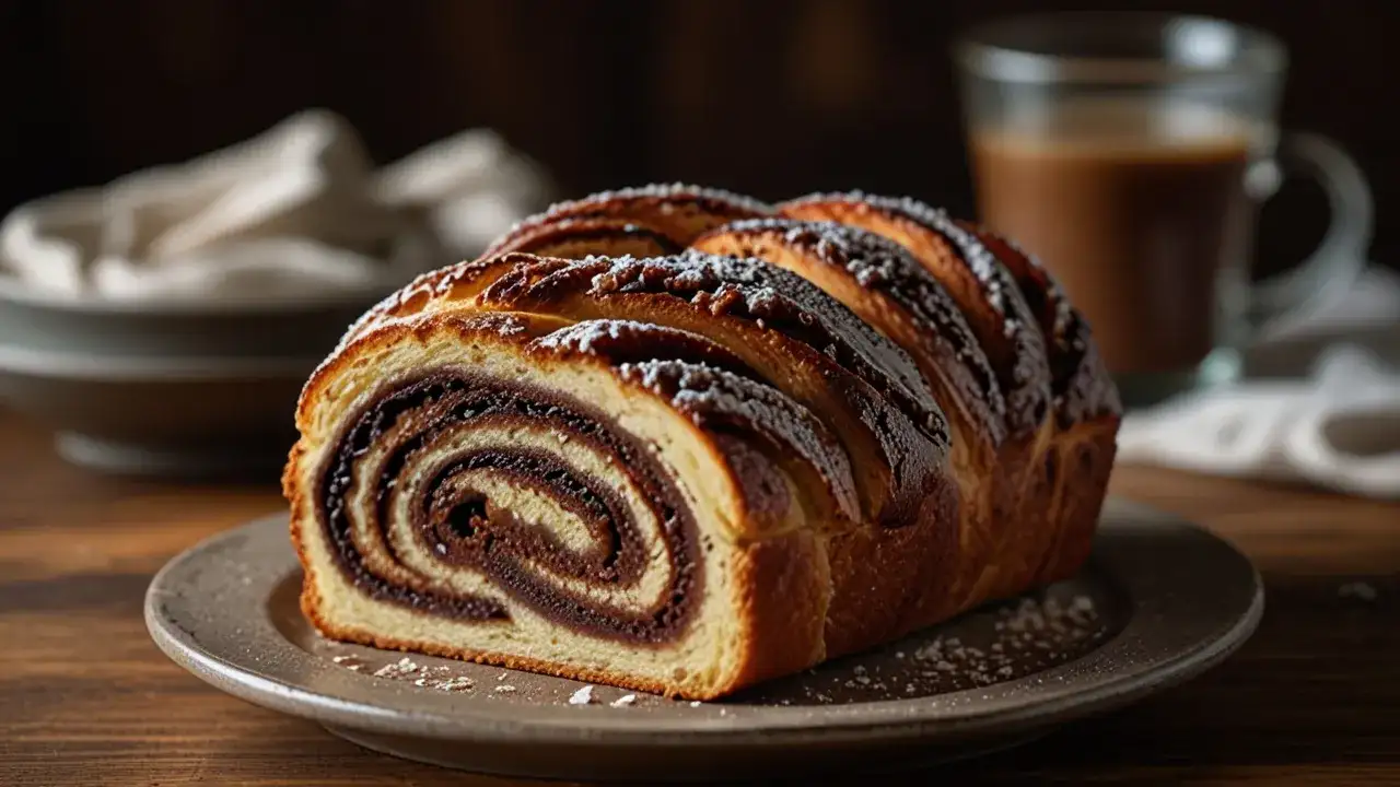 Pyszna babka drożdżowa z kakao: Doskonała na deser i śniadanie