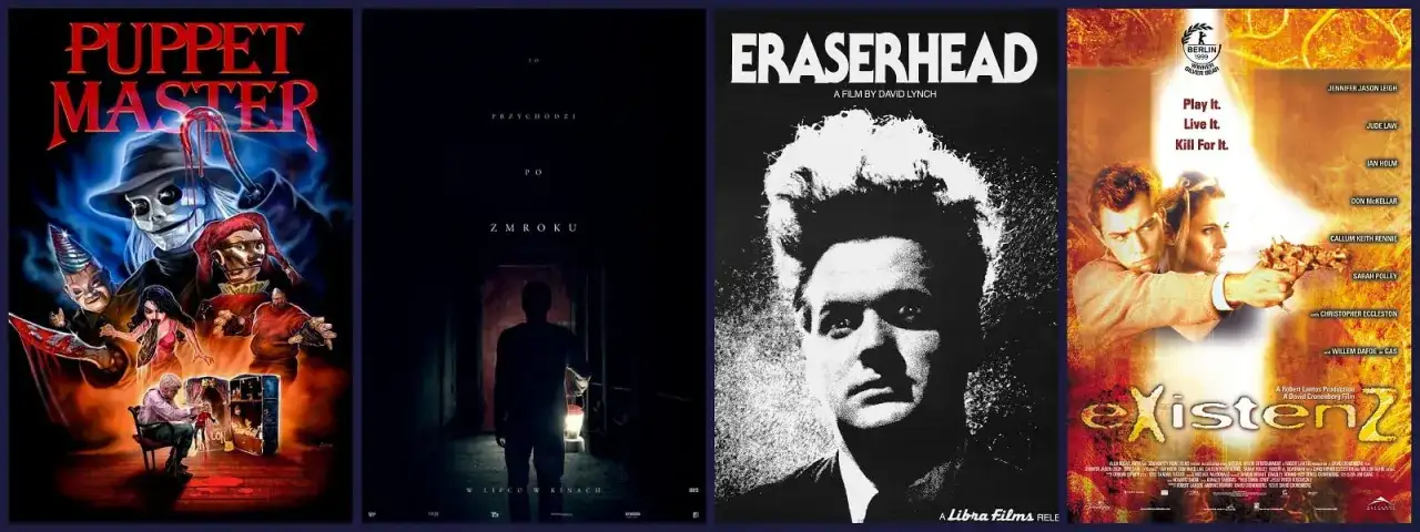 Najstraszniejsze fajne horrory na CDA - Lista filmów, które przerażają